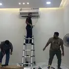 فني تكييف وتبريد وصيانة الاجهزة المنزلية