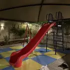 مراجيح وزحاليق للأطفال والكبار تناسب داخليه خارجيه قويه