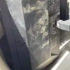 شاشه اتش بي للبيع مكسوره
