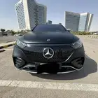 Mercedes EQE 2025 low mileage