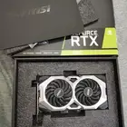بطاقة الرسوميات MSI RTX 2060   جديدة تقريب ا