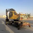 بوكلين كفرات للبيع حجم 170 موديل 2001 شد بلد لوحات مالك اول