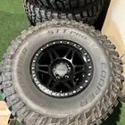 كفرات كوبر 37 12.5 وجنوط 17 ميثود رانجلر