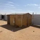 غرف خشب
