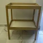 طاولة تغيير طفل من ايكيا