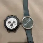 ساعتين روبرتو كفالي وساعه سويتش