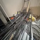 حديد اسلاك كهربا عوازل