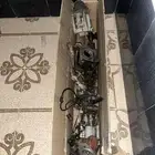 قير كهربائي تريله للبيع