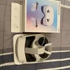 نظارة vr meta quest 3s اتحداك تلقا زي السعر بنفس الحاله