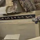 كنب عدد 2 للبيع مع باطرمه