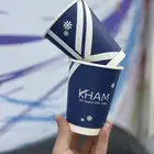 طباعة اكواب مطابع لطباعة الاكواب الورقيق مقاسات مختلفة