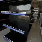 رفوف واستندات وعربيات