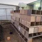 رفوف او مخافق حمام. مستعمله