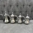 طقم دلة العساف عريض عدد 4