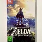 Game Card Zelda Breath شريط لعبة زيلدا بريث اوف ذا وايلد