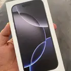 ايفون 16 برو مانفك من كرتونه 256 GB (البطاريه 100 )