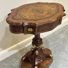 طاولة قهوة وطاوله جانبيه