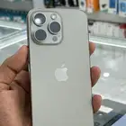 ايفون 15بروماكس مساحه التخزين 256 سعه