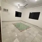 شقة واسعة للإيجار ستر اللحياني غرفتين وصالة
