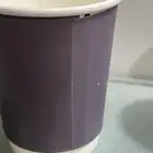 اكواب ورقية دبل جودة عاليه . فيه عيوب طباعه