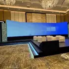 تأجير شاشات LED وصوتيات   تجهيز معارض ومؤتمرات كاملة