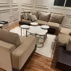 كنب جديد مع طاولات