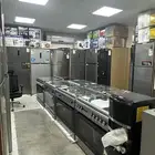 مكيفات غسالات ثلاجات أفران