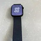 ساعة ابل مقاس 46 استخدام إسبوعين