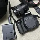 كاميرا كانون D800   عدسة كانون 50 mm