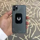 ايفون 11برو ماكس نضيف مغير شاشه