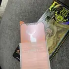 شاشه حمايه فيه مفتوح 7 حبات بس جديد والمسكرين ثمن حبات