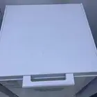 ثلاجة وفريزر صغير مربعي