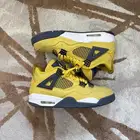 Jordan 4  Lightning  Yellow Sneakers Size 47.5