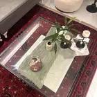 الحجم متر في متر .. طاوله كبيرة من هوم سنتر جديد