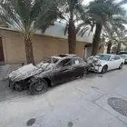 هوندا اكورد فل كامل 2014 مكينه قير شرط الممشي حق سياره قليل
