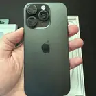 ايفون 16 برو اسود 256 قيقا والبطارية 96