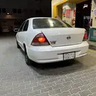 سيارة نيسان صني 2011 قير مكينة مكيف البدي صدمات ورشوش تجميل