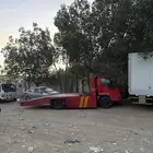 سطحه المظيلف لنقل السيارات إلى جدة