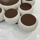للبيع طاولات مجلس جديد 10 صغيرة و 1 كبيرة
