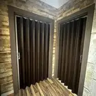 ابواب سحاب أكورديون وجلد