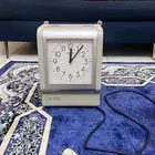 ساعة تحظير الدوام قديمه كانت تستعمل الى بداية 2006 تقريبا