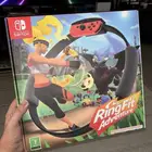 للبيع لعبة Ring Fit Adventure مع جميع الاكسسوارات