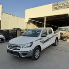 تويوتا هايلكس غمارتين ديزل بدون دبل سعودي 2025