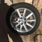 جنوط لكزز جي اس اصلي وكاله 4 مع كفرات