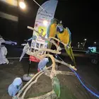 حديقة حيوانات متنقلة