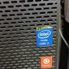 كميوتر مكتبي مع شاشة مين شركة dell و مع ماوس Logitech كيبور