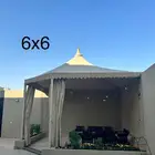 مظلة شكل قبة بحالة ممتازة