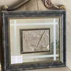لوحة إيطاليه مطلي ذهب Italian silver plated Frame