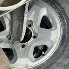 جنوط شاص و ربع نضيف معاها رفرف طقم نضيف