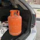 اسطوانة غاز فارغه
